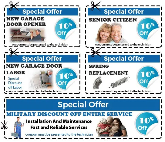 Capitol Garage Door Service Keego Harbor, MI 248-419-0033 - CouponSet7-five